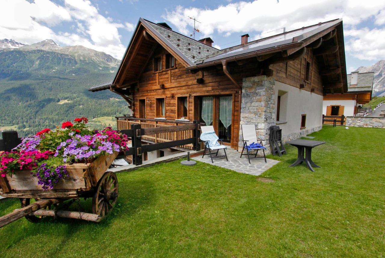 Chalet Teo E Marianna Bormio Extérieur photo