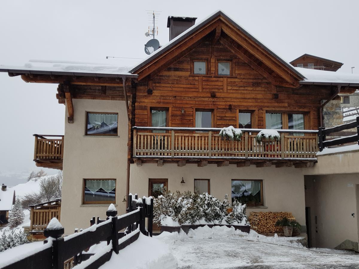 Chalet Teo E Marianna Bormio Extérieur photo
