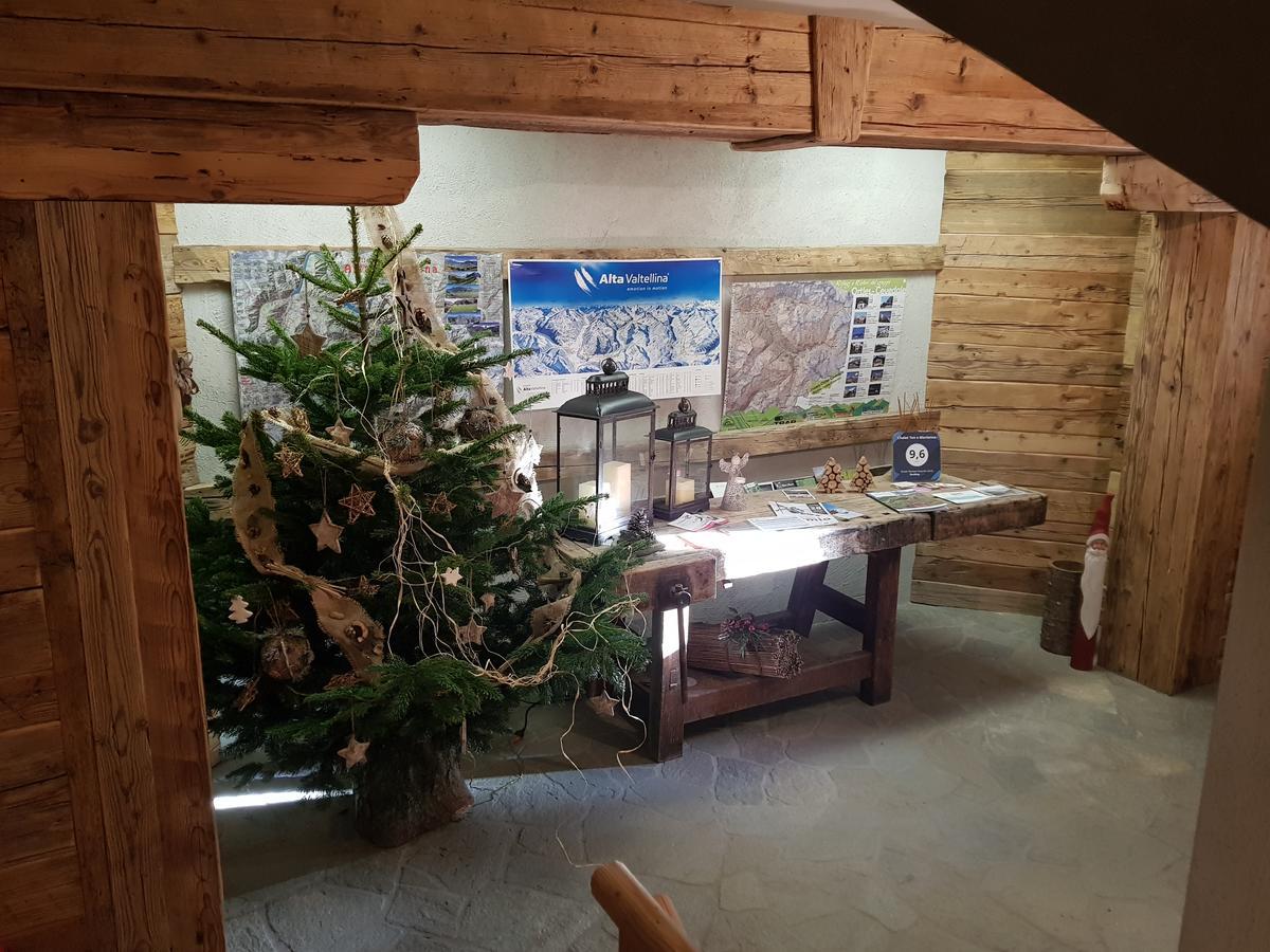 Chalet Teo E Marianna Bormio Extérieur photo