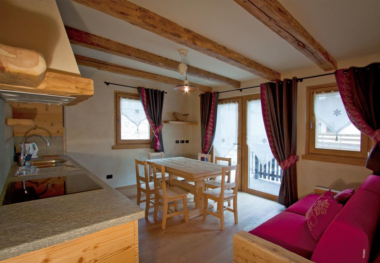 Chalet Teo E Marianna Bormio Extérieur photo